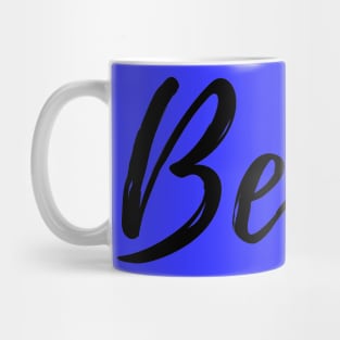 Beast Handwritten Mug